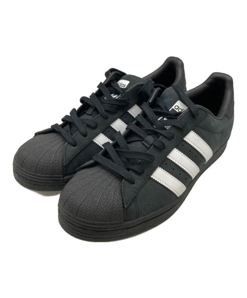 adidas（アディダス）adidas (アディダス) SUPERSTAR ブラック サイズ:US8の古着・服飾アイテム