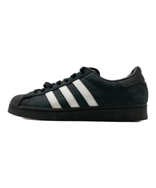 adidas（アディダス）adidas (アディダス) SUPERSTAR ブラック サイズ:US8の古着・服飾アイテム