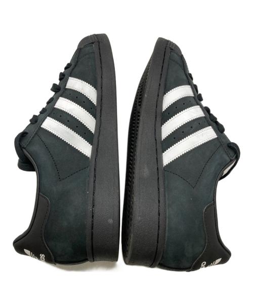 adidas（アディダス）adidas (アディダス) SUPERSTAR ブラック サイズ:US8の古着・服飾アイテム