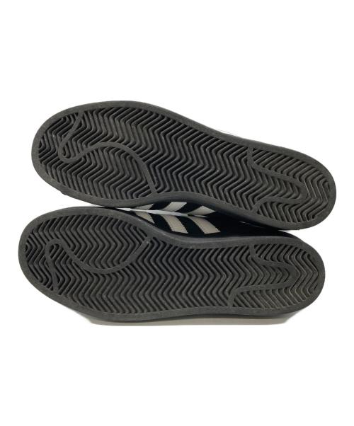 adidas（アディダス）adidas (アディダス) SUPERSTAR ブラック サイズ:US8の古着・服飾アイテム