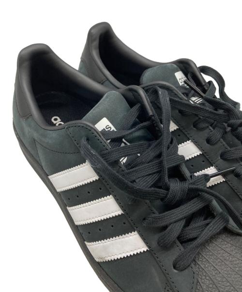 adidas（アディダス）adidas (アディダス) SUPERSTAR ブラック サイズ:US8の古着・服飾アイテム