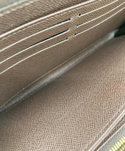 LOUIS VUITTON（ルイ ヴィトン）LOUIS VUITTON (ルイ ヴィトン) ダミエ　ジッピーウォレット ブラウンの古着・服飾アイテム