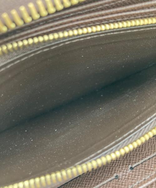 LOUIS VUITTON（ルイ ヴィトン）LOUIS VUITTON (ルイ ヴィトン) ダミエ　ジッピーウォレット ブラウンの古着・服飾アイテム