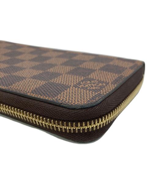 LOUIS VUITTON（ルイ ヴィトン）LOUIS VUITTON (ルイ ヴィトン) ダミエ　ジッピーウォレット ブラウンの古着・服飾アイテム
