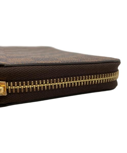 LOUIS VUITTON（ルイ ヴィトン）LOUIS VUITTON (ルイ ヴィトン) ダミエ　ジッピーウォレット ブラウンの古着・服飾アイテム