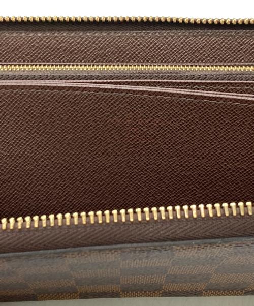 LOUIS VUITTON（ルイ ヴィトン）LOUIS VUITTON (ルイ ヴィトン) ダミエ　ジッピーウォレット ブラウンの古着・服飾アイテム