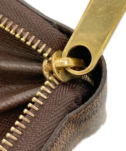 LOUIS VUITTON（ルイ ヴィトン）LOUIS VUITTON (ルイ ヴィトン) ダミエ　ジッピーウォレット ブラウンの古着・服飾アイテム