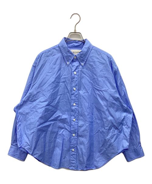 THE SHINZONE（ザ シンゾーン）THE SHINZONE (ザ シンゾーン) DADDY SHIRT スカイブルー サイズ:P0の古着・服飾アイテム