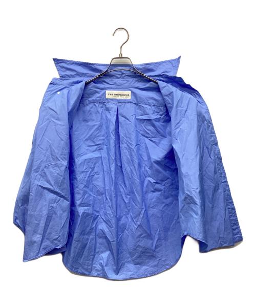THE SHINZONE（ザ シンゾーン）THE SHINZONE (ザ シンゾーン) DADDY SHIRT スカイブルー サイズ:P0の古着・服飾アイテム
