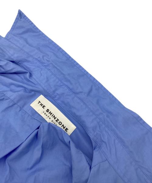 THE SHINZONE（ザ シンゾーン）THE SHINZONE (ザ シンゾーン) DADDY SHIRT スカイブルー サイズ:P0の古着・服飾アイテム