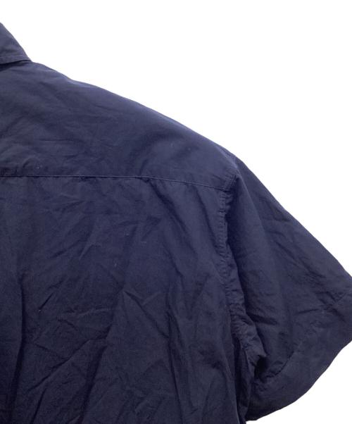 DANTON（ダントン）DANTON (ダントン) 半袖ワンピース ネイビー サイズ:36の古着・服飾アイテム