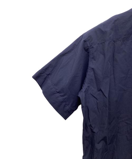 DANTON（ダントン）DANTON (ダントン) 半袖ワンピース ネイビー サイズ:36の古着・服飾アイテム