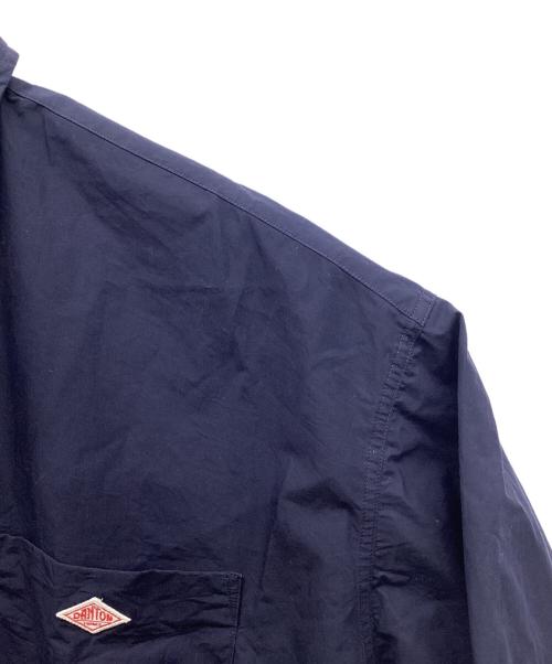 DANTON（ダントン）DANTON (ダントン) 半袖ワンピース ネイビー サイズ:36の古着・服飾アイテム