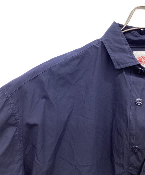 DANTON（ダントン）DANTON (ダントン) 半袖ワンピース ネイビー サイズ:36の古着・服飾アイテム