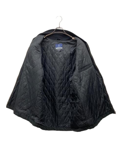GAP（ギャップ）GAP (ギャップ) キルティングライナーダック地ジャケット ブラック サイズ:Lの古着・服飾アイテム