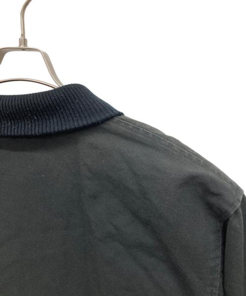 GAP（ギャップ）GAP (ギャップ) キルティングライナーダック地ジャケット ブラック サイズ:Lの古着・服飾アイテム