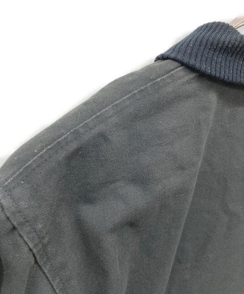 GAP（ギャップ）GAP (ギャップ) キルティングライナーダック地ジャケット ブラック サイズ:Lの古着・服飾アイテム