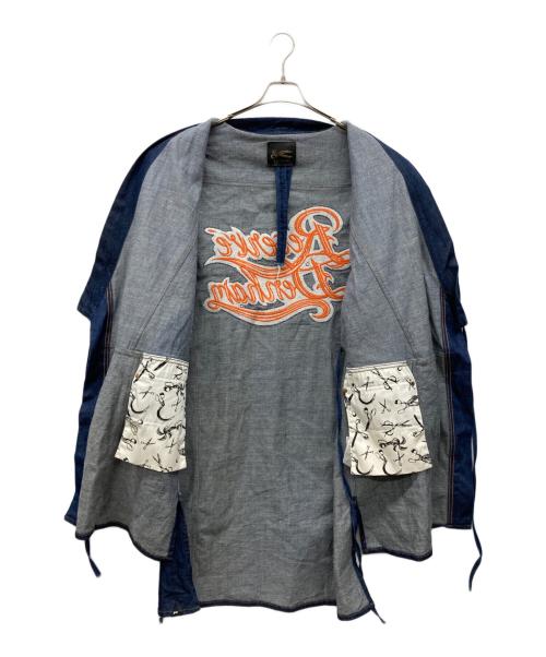 Denham（デンハム）Denham (デンハム) AR KIMONO インディゴ サイズ:なしの古着・服飾アイテム