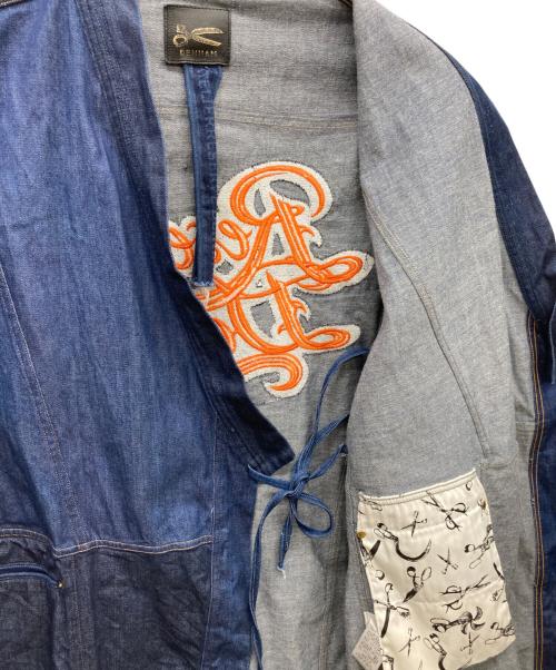 Denham（デンハム）Denham (デンハム) AR KIMONO インディゴ サイズ:なしの古着・服飾アイテム