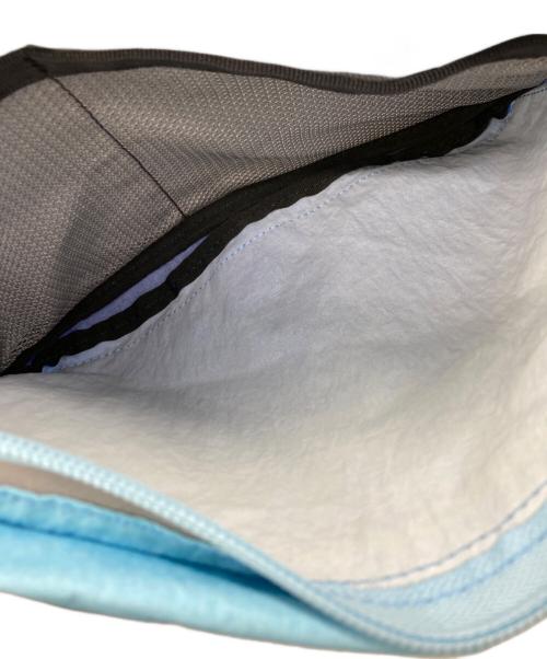 Denham（デンハム）Denham (デンハム) ウエストバッグ ブルーの古着・服飾アイテム