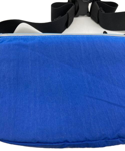 Denham（デンハム）Denham (デンハム) ウエストバッグ ブルーの古着・服飾アイテム