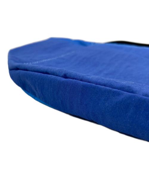 Denham（デンハム）Denham (デンハム) ウエストバッグ ブルーの古着・服飾アイテム