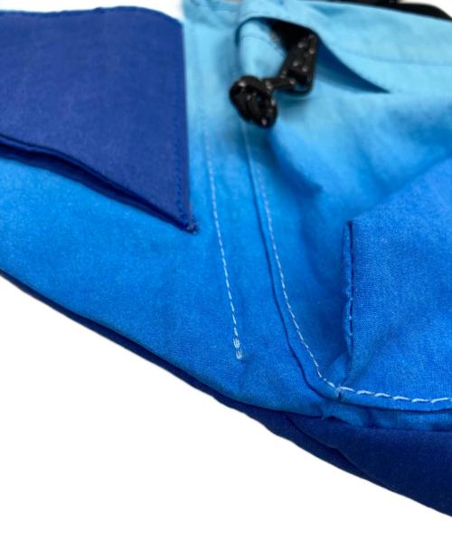 Denham（デンハム）Denham (デンハム) ウエストバッグ ブルーの古着・服飾アイテム