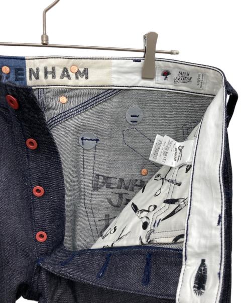 Denham（デンハム）Denham (デンハム) CROSS BACK MIJKV インディゴ サイズ:W36×L34の古着・服飾アイテム
