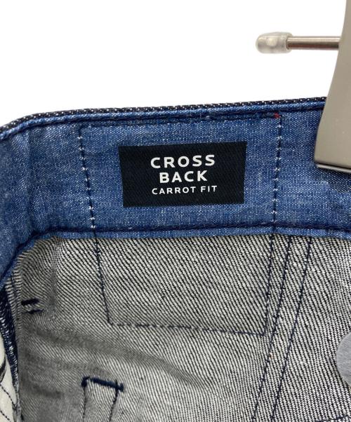 Denham（デンハム）Denham (デンハム) CROSS BACK MIJKV インディゴ サイズ:W36×L34の古着・服飾アイテム