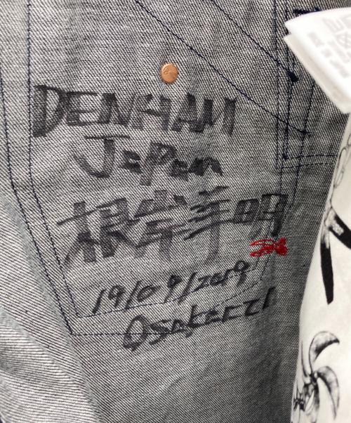 Denham（デンハム）Denham (デンハム) CROSS BACK MIJKV インディゴ サイズ:W36×L34の古着・服飾アイテム