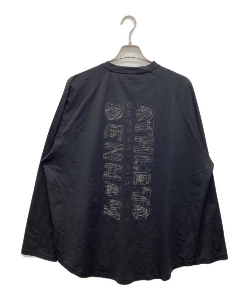 Denham（デンハム）Denham (デンハム) ATDH STEALTH LS TEE ブラック サイズ:X-LARGEの古着・服飾アイテム