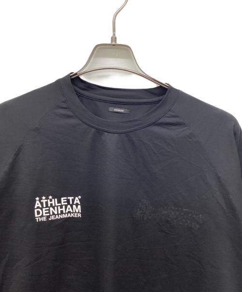 Denham（デンハム）Denham (デンハム) ATDH STEALTH LS TEE ブラック サイズ:X-LARGEの古着・服飾アイテム