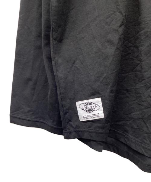 Denham（デンハム）Denham (デンハム) ATDH STEALTH LS TEE ブラック サイズ:X-LARGEの古着・服飾アイテム