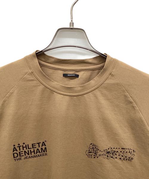 Denham（デンハム）Denham (デンハム) ATDH STEALTH LS TEE ブラウン サイズ:X-LARGEの古着・服飾アイテム