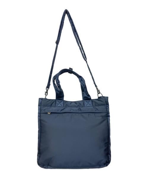 PORTER（ポーター）PORTER (ポーター) TANKER 2WAY TOTE BAG ネイビーの古着・服飾アイテム