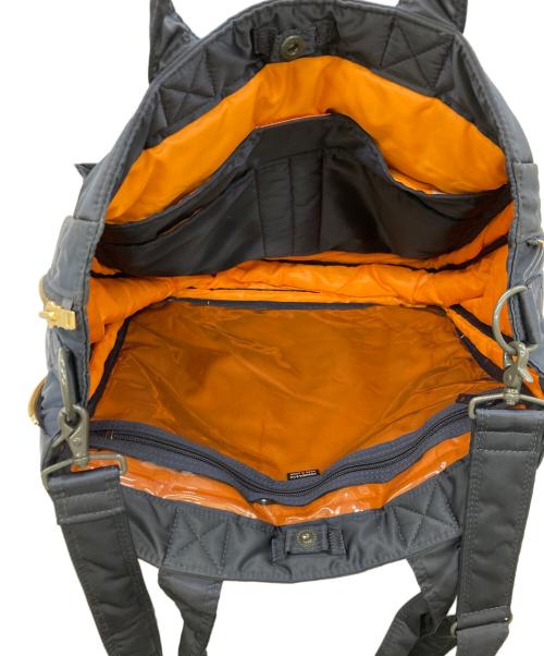 PORTER（ポーター）PORTER (ポーター) TANKER 2WAY TOTE BAG ネイビーの古着・服飾アイテム