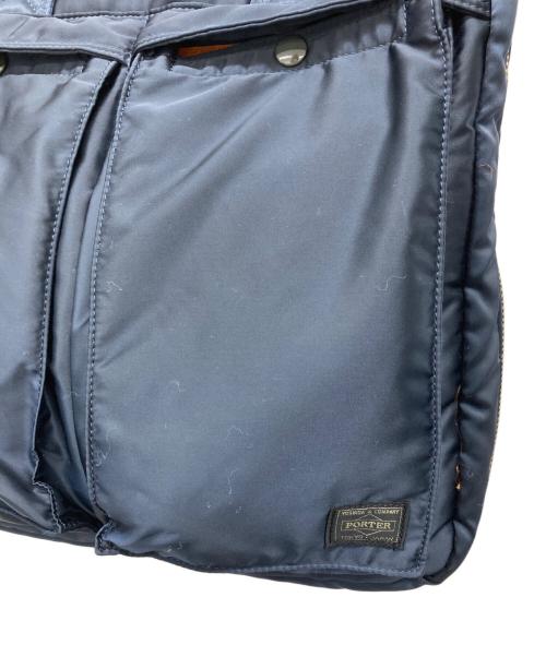 PORTER（ポーター）PORTER (ポーター) TANKER 2WAY TOTE BAG ネイビーの古着・服飾アイテム