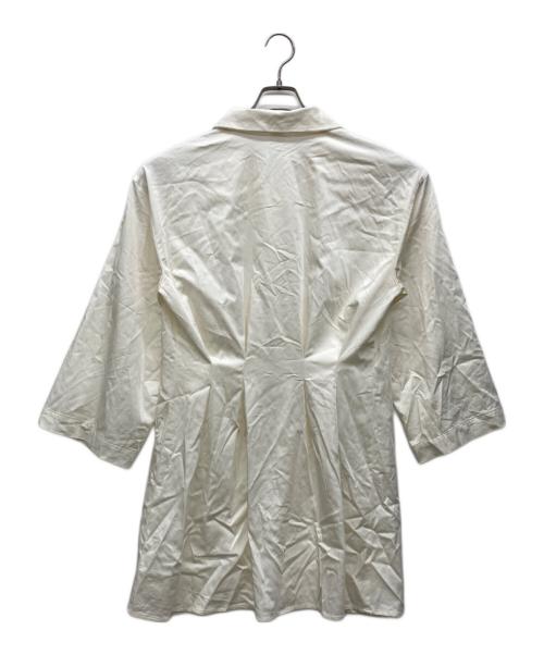 ELIN（エリン）ELIN (エリン) タンクロングブラウス アイボリー サイズ:00の古着・服飾アイテム