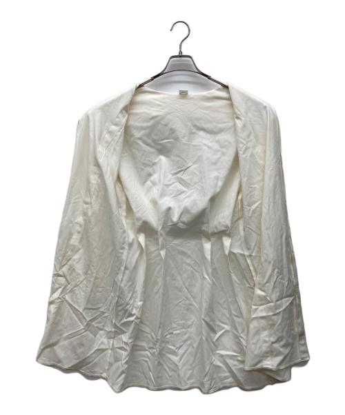 ELIN（エリン）ELIN (エリン) タンクロングブラウス アイボリー サイズ:00の古着・服飾アイテム