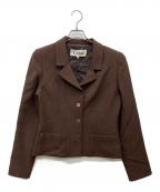Chloeクロエ）の古着「3Bジャケット」｜ブラウン