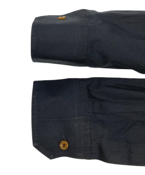 Vivienne Westwood man（ヴィヴィアン ウェストウッド マン）Vivienne Westwood man (ヴィヴィアン ウェストウッド マン) トレボットーニシャツ ブラック サイズ:44の古着・服飾アイテム