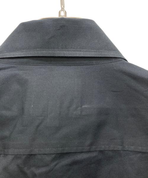 Vivienne Westwood man（ヴィヴィアン ウェストウッド マン）Vivienne Westwood man (ヴィヴィアン ウェストウッド マン) トレボットーニシャツ ブラック サイズ:44の古着・服飾アイテム