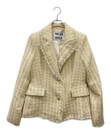 walter baker（ウォルターベーカー）の古着「ツイードジャケット」｜ベージュ