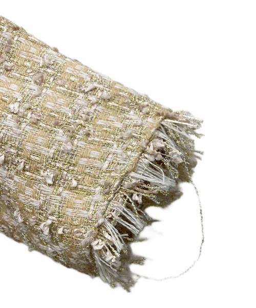 walter baker（ウォルターベーカー）WALTER BAKER (ウォルターベーカー) ツイードジャケット ベージュ サイズ:Mの古着・服飾アイテム