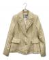 WALTER BAKER（ウォルターベーカー）の古着「ツイードジャケット」｜ベージュ