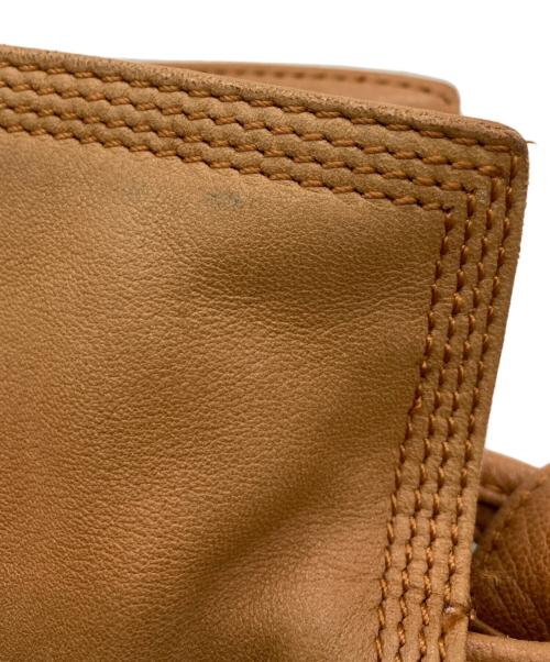 LOEWE（ロエベ）LOEWE (ロエベ) アナグラムレザー巾着ショルダーバッグ ブラウンの古着・服飾アイテム