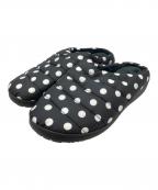 SUBUスブ）の古着「ドットスリッポン」｜ブラック