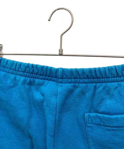 SUPREME（シュプリーム）Supreme (シュプリーム) Leg Embroidery Sweatshort ブルー サイズ:Smallの古着・服飾アイテム