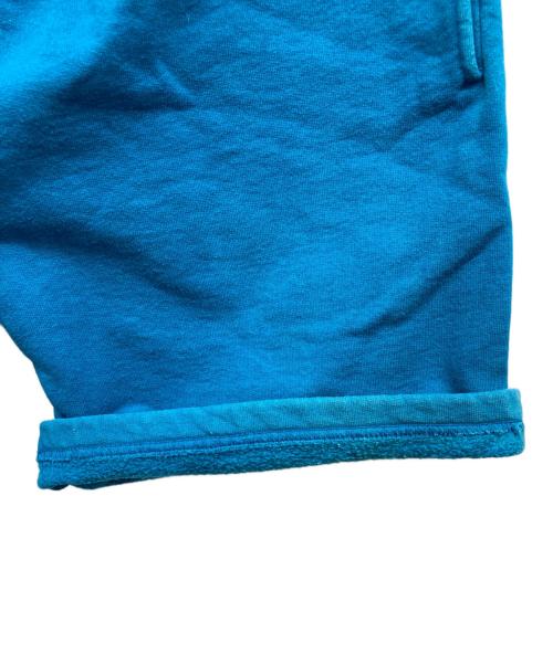 SUPREME（シュプリーム）Supreme (シュプリーム) Leg Embroidery Sweatshort ブルー サイズ:Smallの古着・服飾アイテム