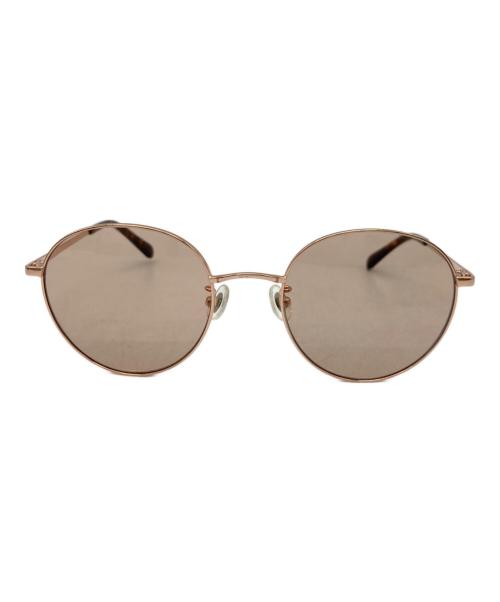 Zoff（ゾフ）Zoff (ゾフ) WIND AND SEA (ウィンダンシー) サングラス ブラウン サイズ:53□21-141の古着・服飾アイテム